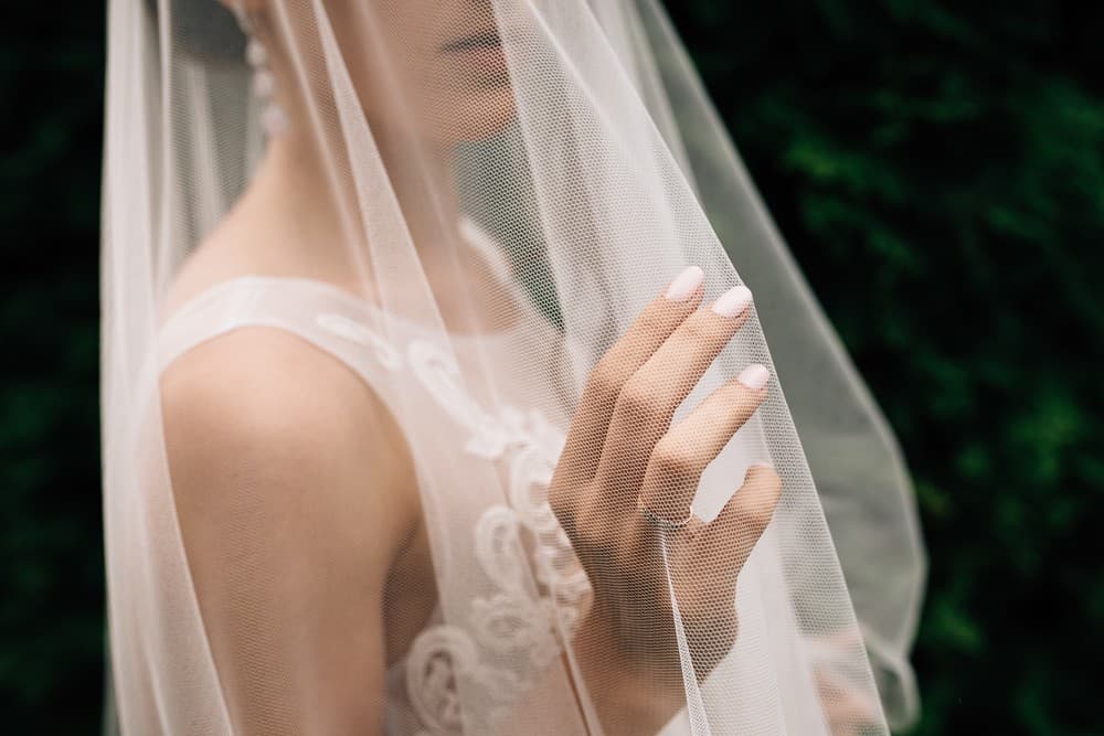 Tocados y velos de novia
