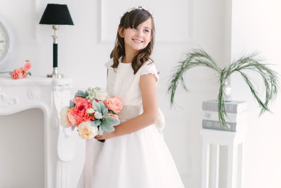 Trajes de comunión en Tui