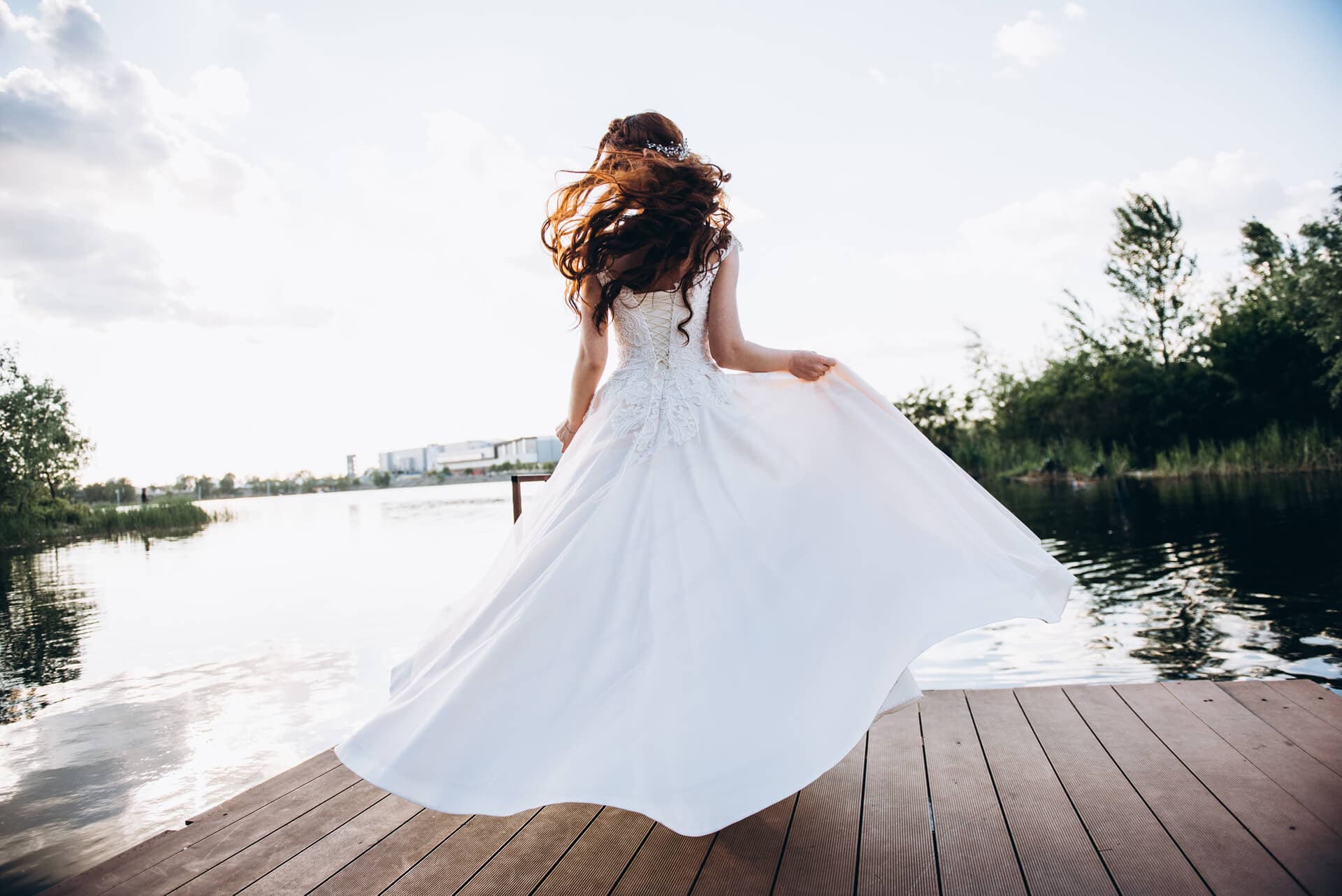 Gran variedad en vestidos de novia