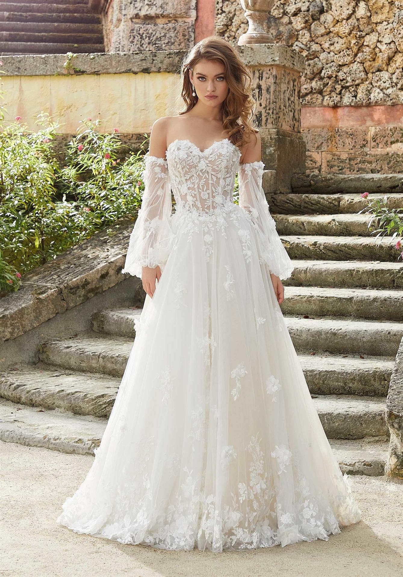 Vestido de novia de La Bella Aurora