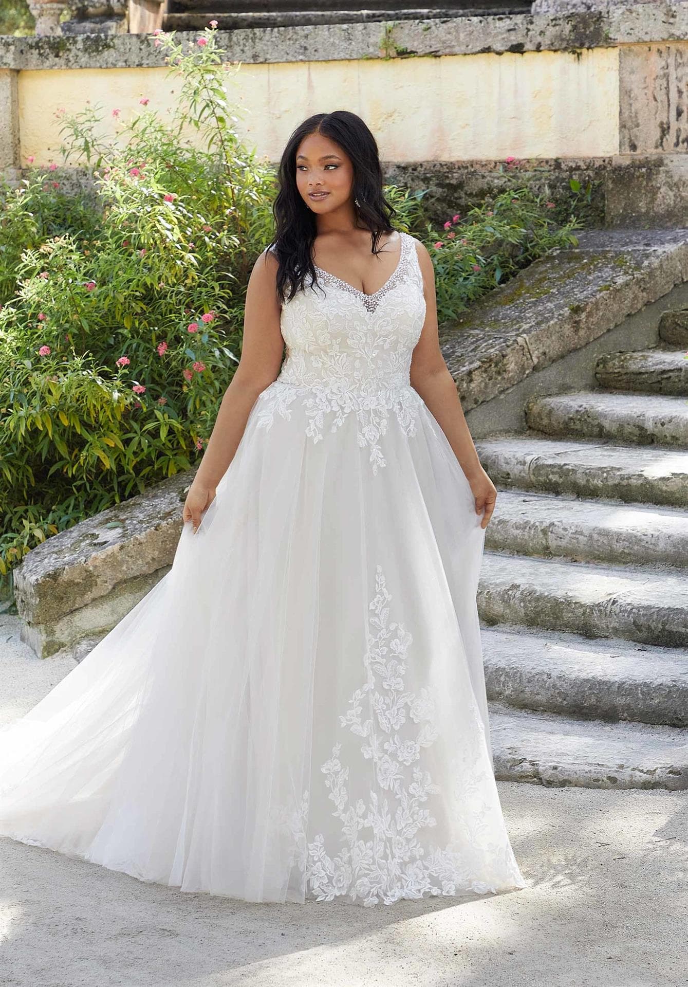 Vestido de novia de La Bella Aurora