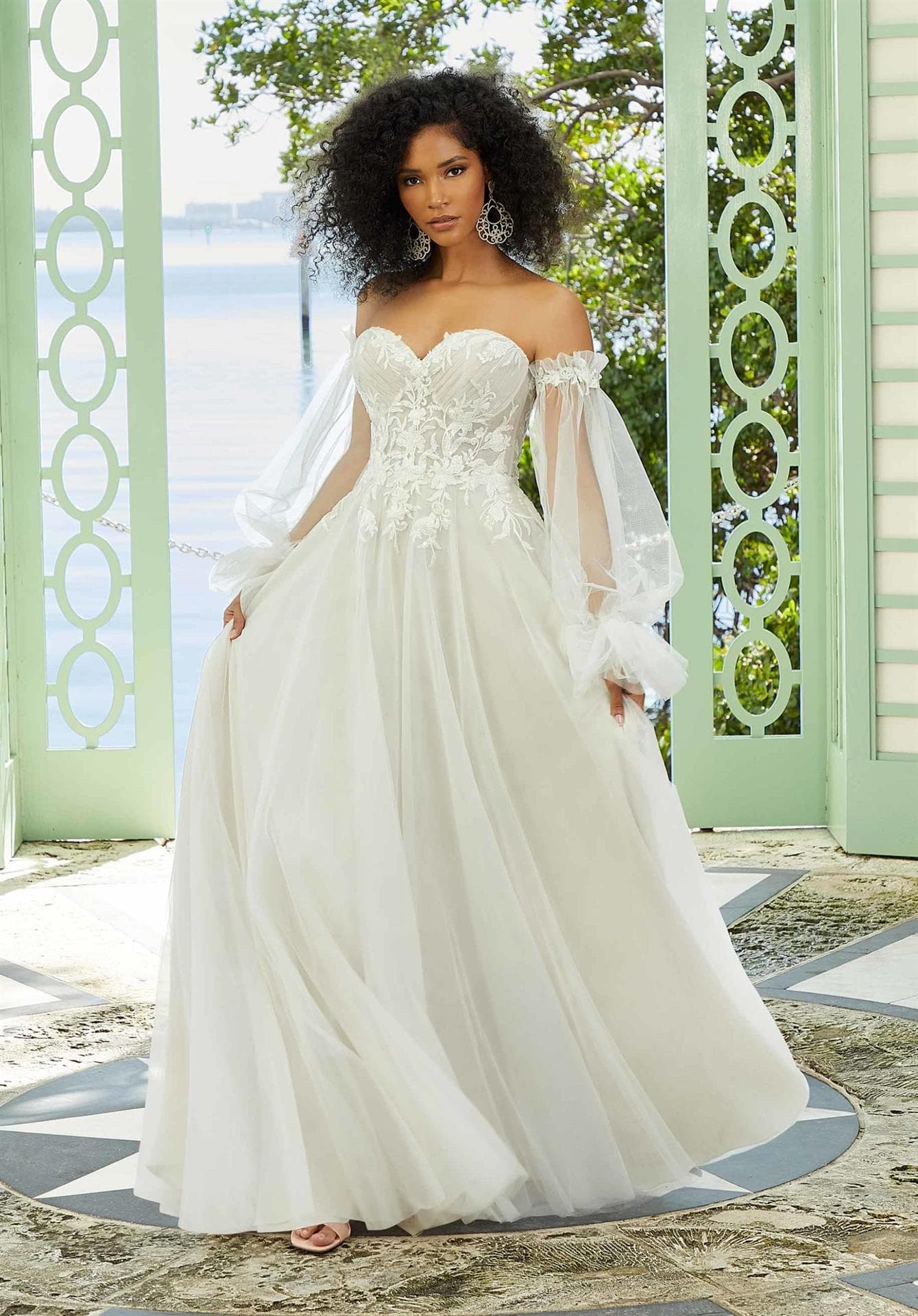 Vestido de novia de La Bella Aurora