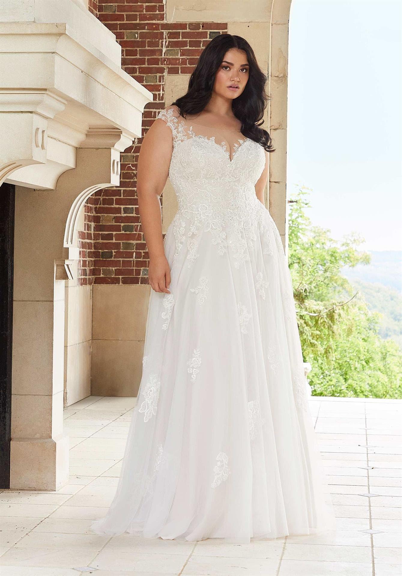 Vestido de novia de La Bella Aurora