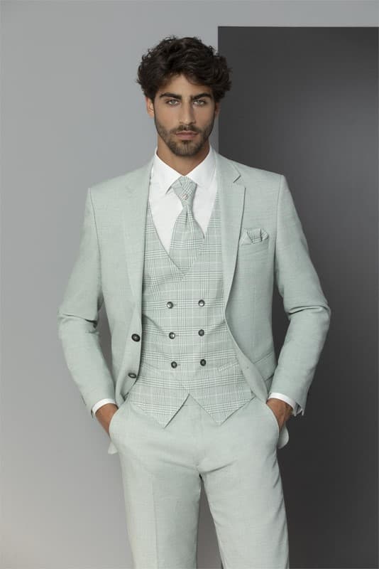 Traje de novio
