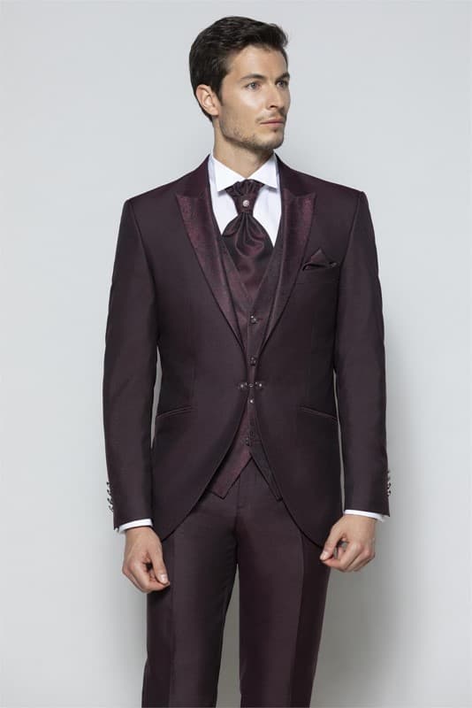Traje de novio