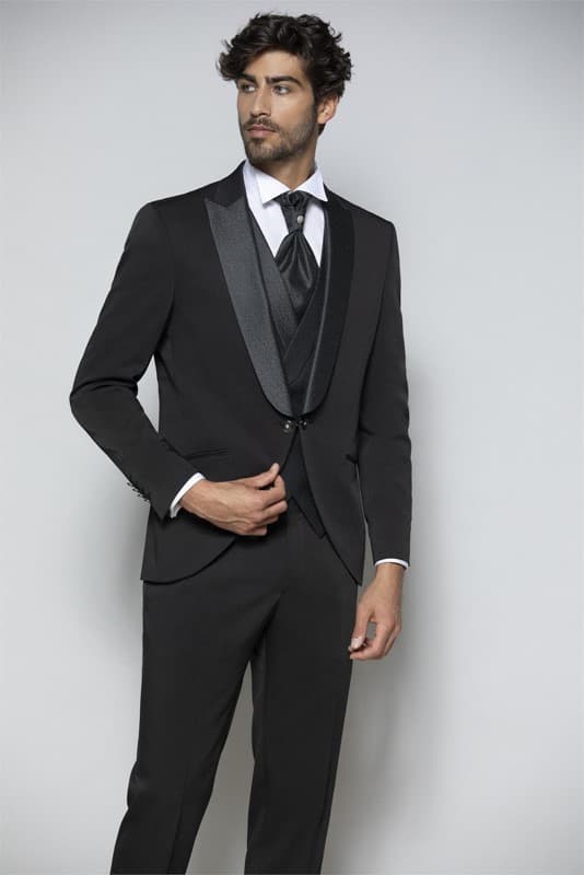 Traje de novio