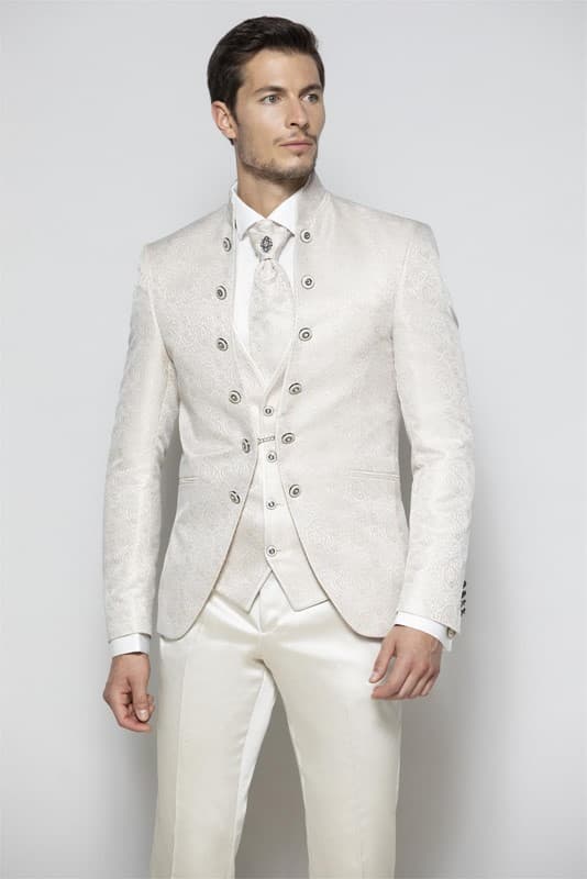 Traje de novio