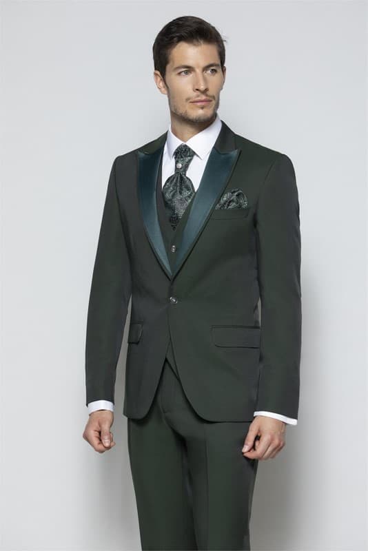 Traje de novio