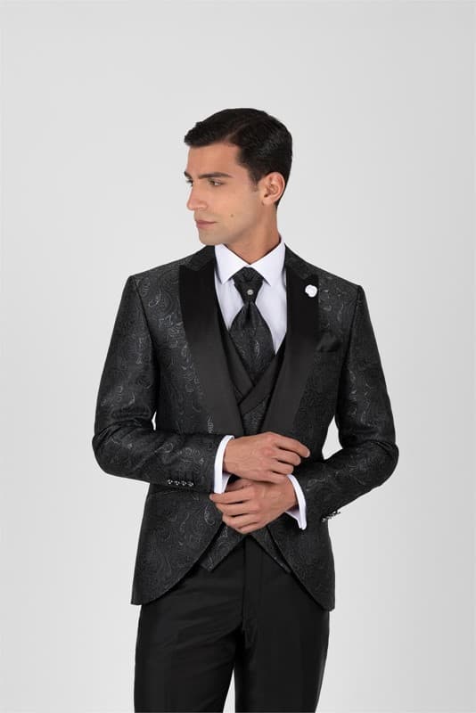Traje de novio